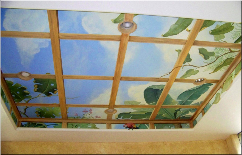 Renia's Design - San Diego Finest Murals, Trompe L'Oeil, Faux Finish ...